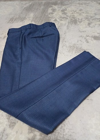 Erkek Lacivert Takım Elbise - Görsel 6