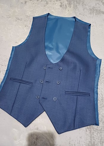 Erkek Lacivert Takım Elbise - Görsel 3