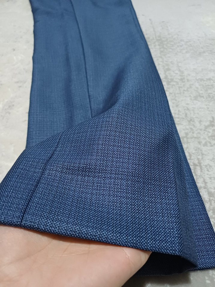 Erkek Lacivert Takım Elbise - Görsel 5