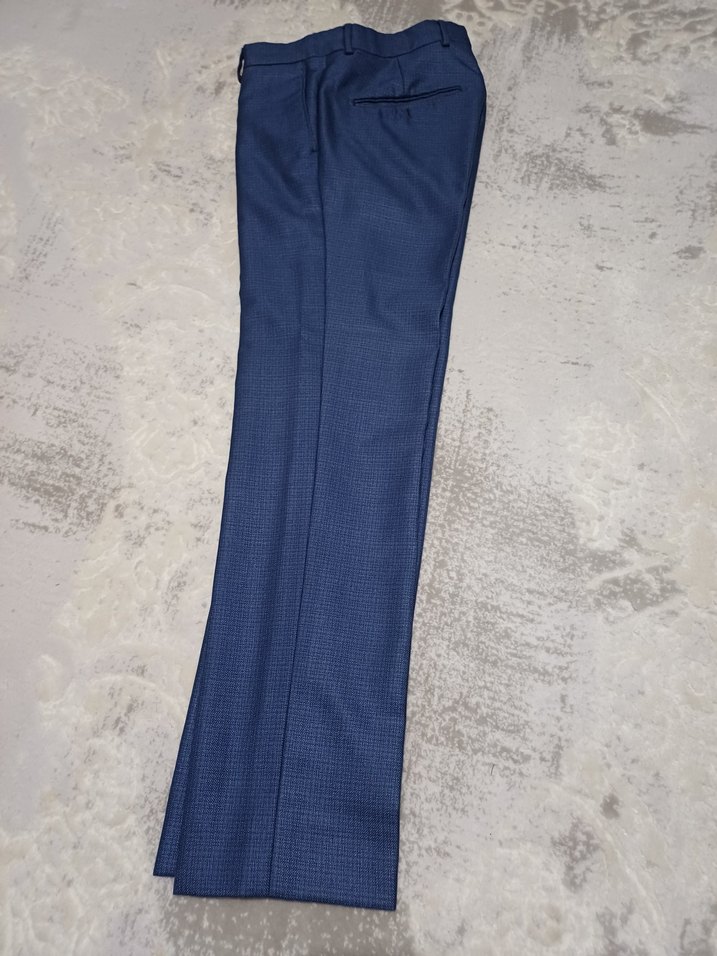 Erkek Lacivert Takım Elbise - Görsel 4