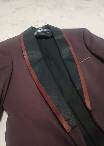 Bordo Damatlık - Görsel 2