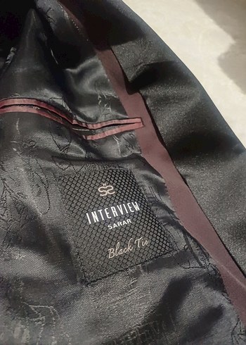 Bordo Damatlık - Görsel 3