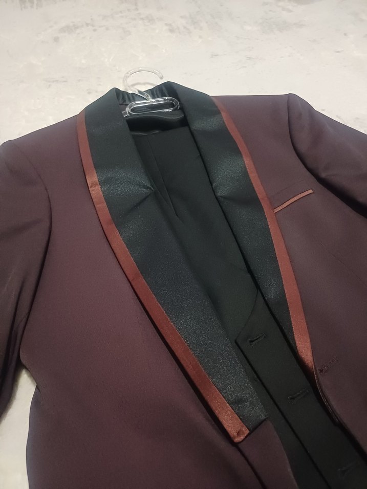 Bordo Damatlık - Görsel 2