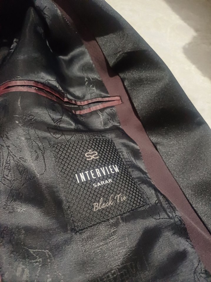 Bordo Damatlık - Görsel 3