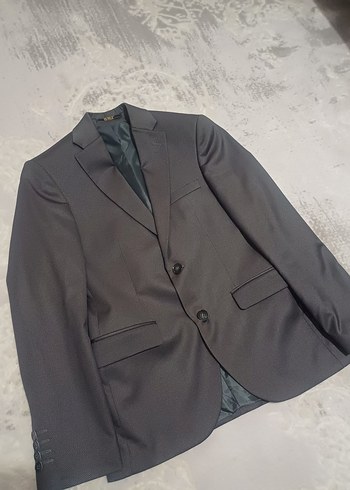 Erkek Gri Takım Elbise - Görsel 5