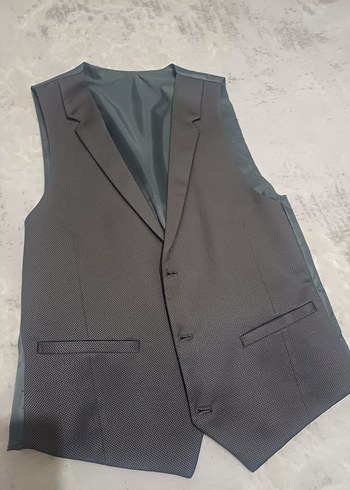 Erkek Gri Takım Elbise - Görsel 4