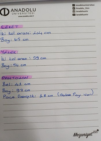 Erkek Gri Takım Elbise - Görsel 8