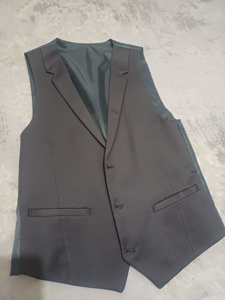 Erkek Gri Takım Elbise - Görsel 4