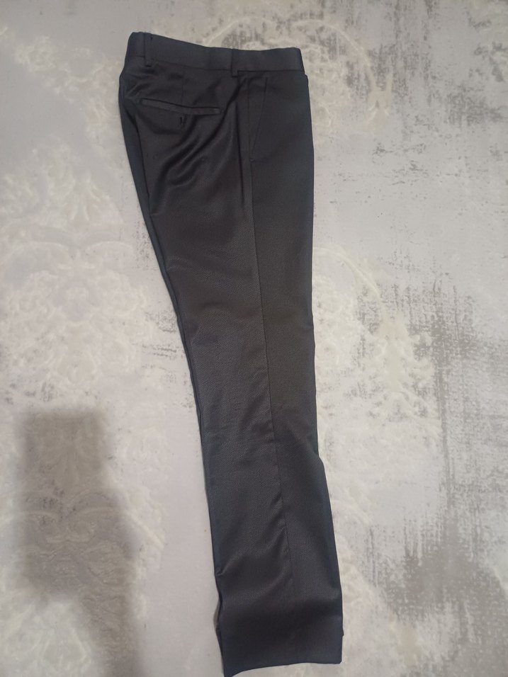 Erkek Gri Takım Elbise - Görsel 3