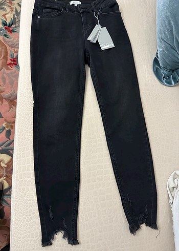 ipekyol Siyah Orta Bel Skinny Jean