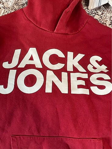 Diğer Jack Jones Kırmızı Sweat