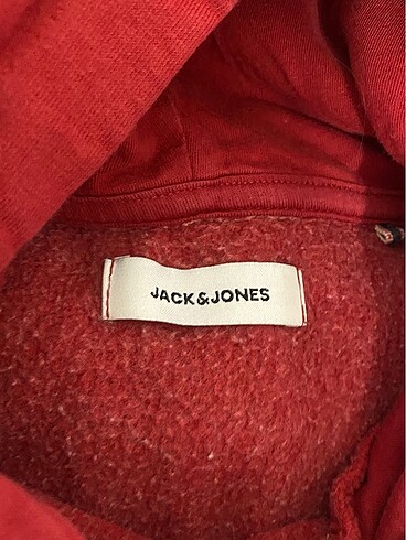 s Beden Jack Jones Kırmızı Sweat