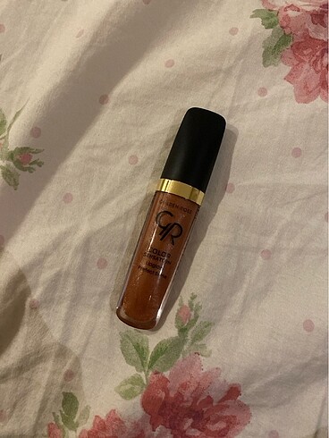 golden rose lip gloss