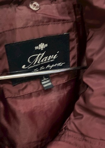 Mavi Jeans Bordo Kadın Fermuarlı Yelek