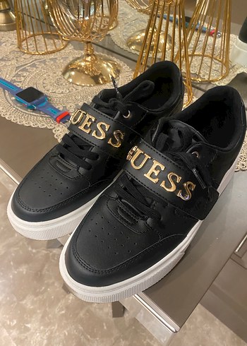 Guess Siyah Platform Spor Ayakkabı - Görsel 2