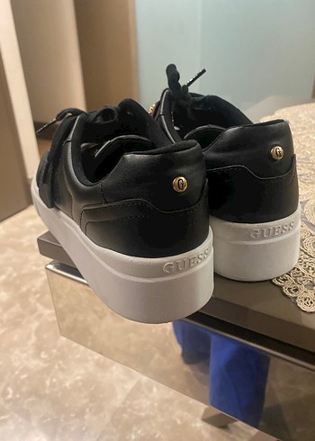 Guess Siyah Platform Spor Ayakkabı - Görsel 3