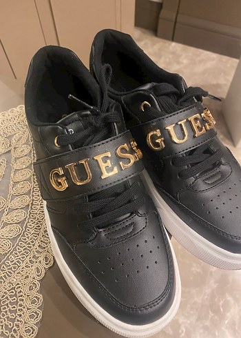 Guess Siyah Platform Spor Ayakkabı - Görsel 4