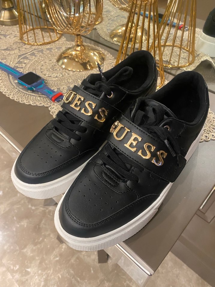 Guess Siyah Platform Spor Ayakkabı - Görsel 2