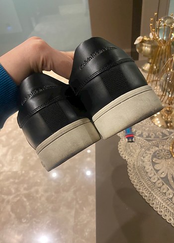 Calvin Klein Mor Baskılı Kadın Spor Ayakkabı - Görsel 6