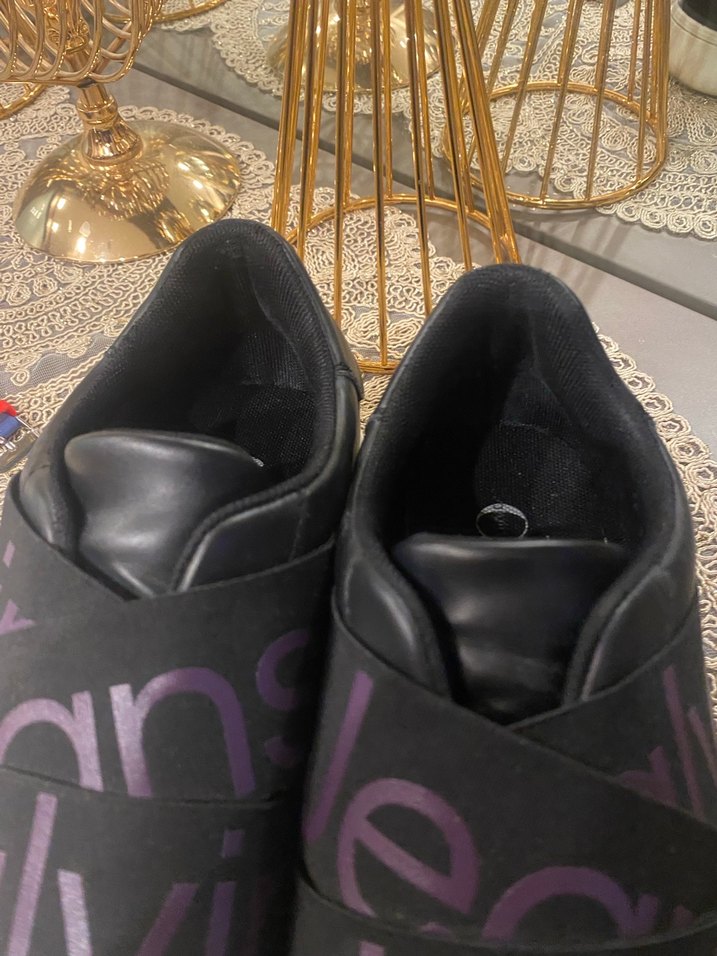 Calvin Klein Mor Baskılı Kadın Spor Ayakkabı - Görsel 4