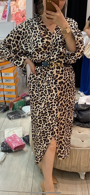 Leopar Elbise - Görsel 2