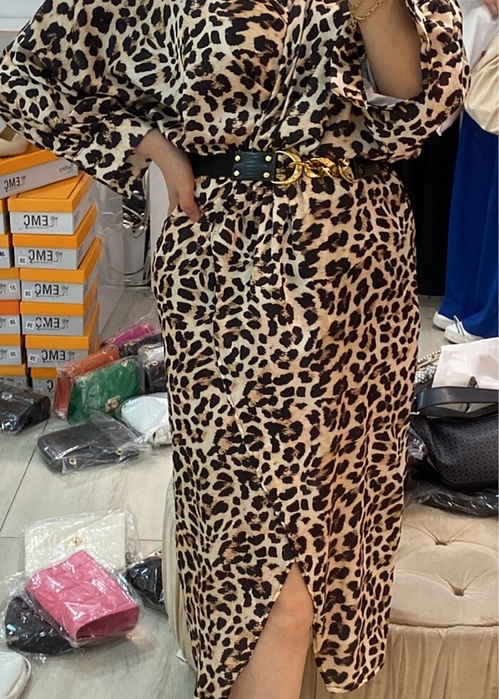 Leopar Elbise - Görsel 2