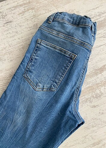 11-12 Yaş Beden Erkek çocuk Jean pantolon