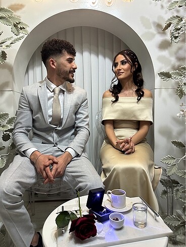 Zara Nişan elbisem