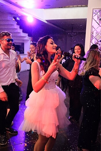 Trendyol & Milla After parti elbisesi