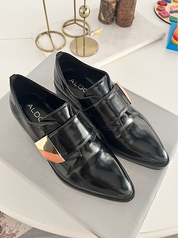 Aldo Aldo deri loafer ayakkabı