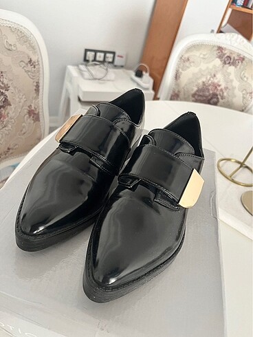 Aldo deri loafer ayakkabı