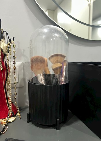 Siyah Makyaj Organizer - Görsel 2