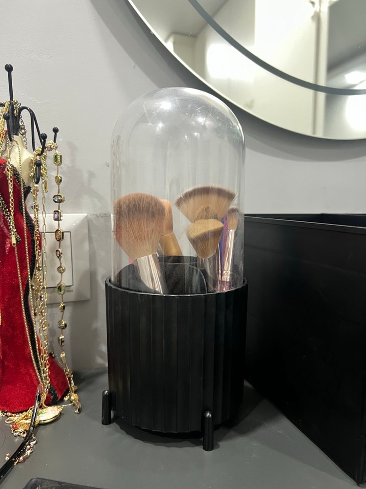 Siyah Makyaj Organizer - Görsel 2