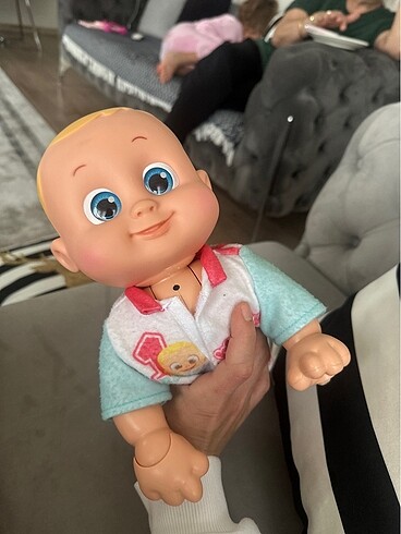  Beden Emekleyen ses duyarlı bebek