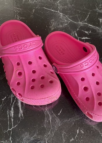 27 Beden Orjinal CROCS Terlik