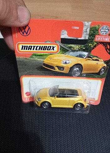  Beden Renk 1.64 MATCHBOX VOLKSWAGEN BEETLE