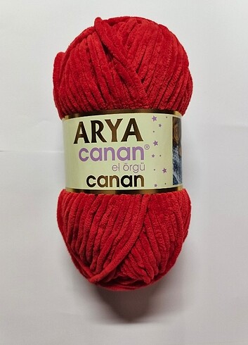 Canan Arya kırmızı