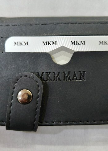 Bohem Tarzda Baskılı Minimalist Erkek Cüzdanı - Görsel 5