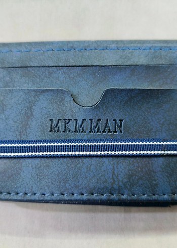 Bohem Tarzda Baskılı Minimalist Erkek Cüzdanı - Görsel 3