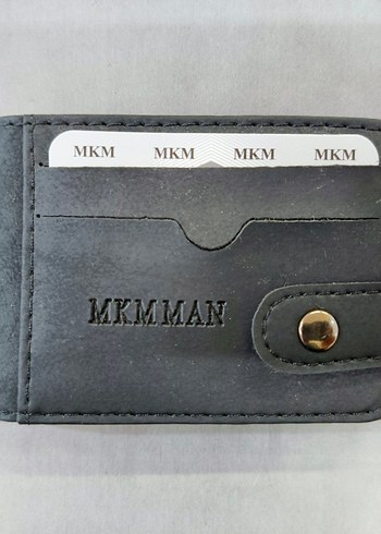 Bohem Tarzda Baskılı Minimalist Erkek Cüzdanı - Görsel 7