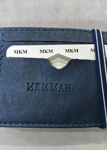 Bohem Tarzda Baskılı Minimalist Erkek Cüzdanı - Görsel 4