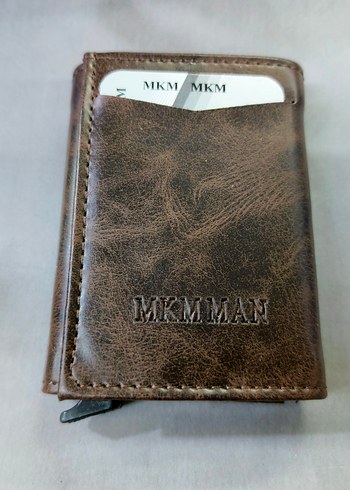 Modern Klasik Erkek Cüzdanı - Kahverengi ve Gri - Görsel 3