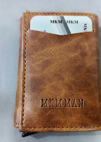 Modern Klasik Erkek Cüzdanı - Kahverengi ve Gri - Görsel 5