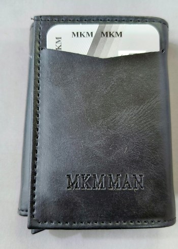 Modern Klasik Erkek Cüzdanı - Kahverengi ve Gri - Görsel 8