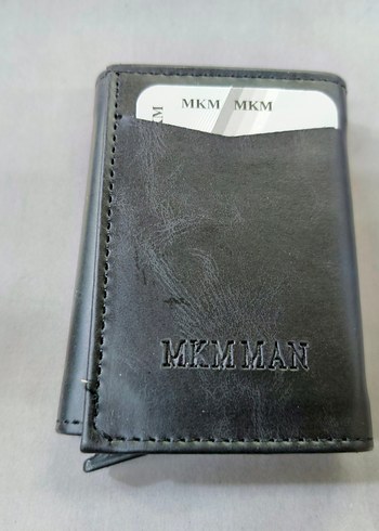 Modern Klasik Erkek Cüzdanı - Kahverengi ve Gri - Görsel 4