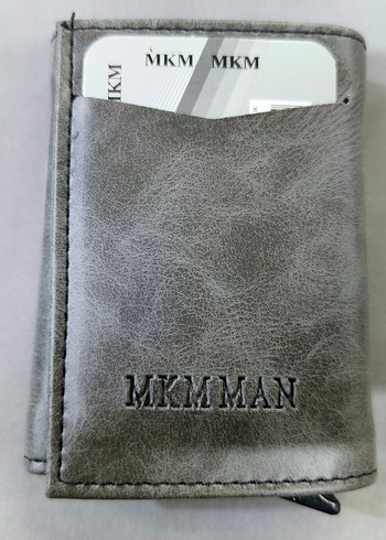 Modern Klasik Erkek Cüzdanı - Kahverengi ve Gri - Görsel 6