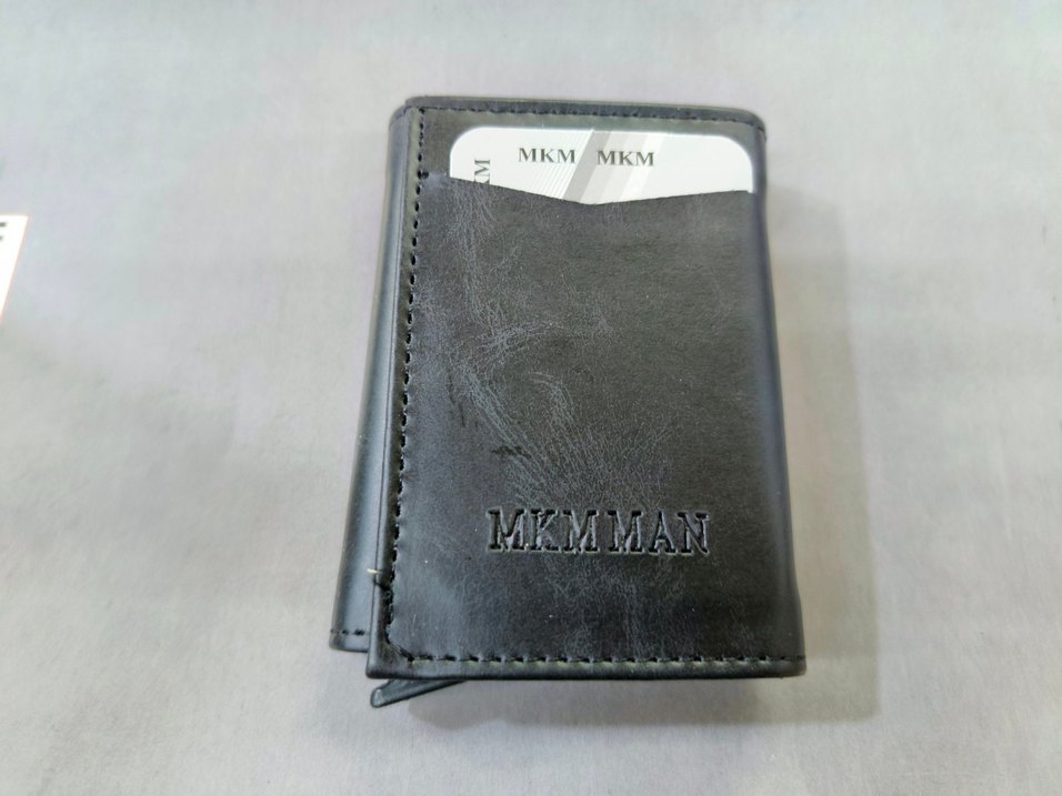 Modern Klasik Erkek Cüzdanı - Kahverengi ve Gri - Görsel 4