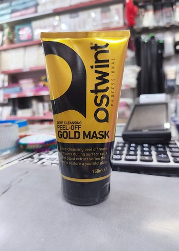 Ostwint Altın ve Siyah Peeling Maskeleri 150ml - Görsel 3