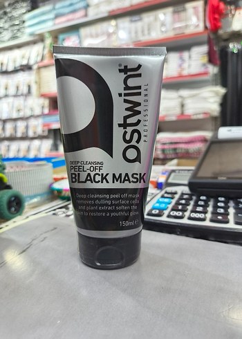 Ostwint Altın ve Siyah Peeling Maskeleri 150ml - Görsel 2