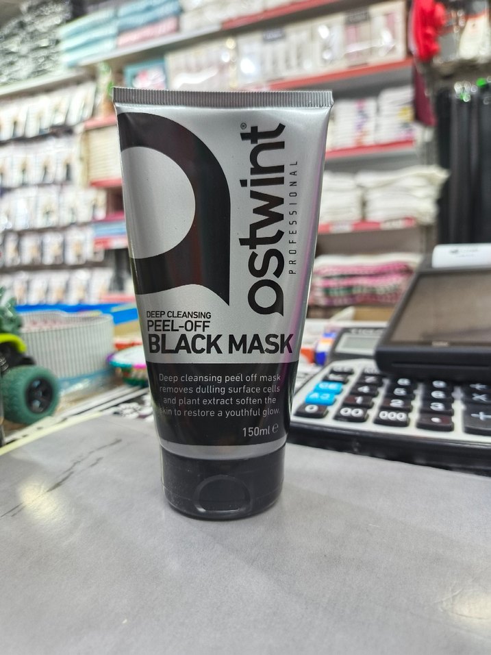 Ostwint Altın ve Siyah Peeling Maskeleri 150ml - Görsel 2